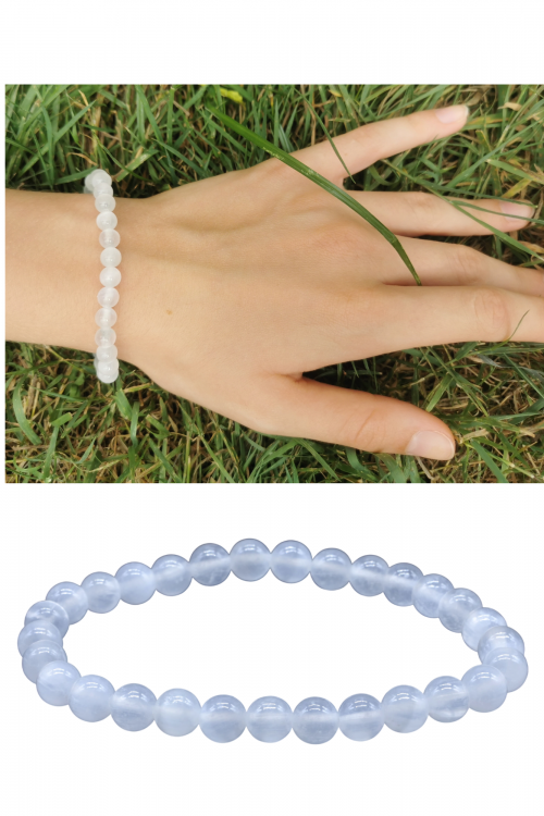 BRACELET SELENITE AA 6mm