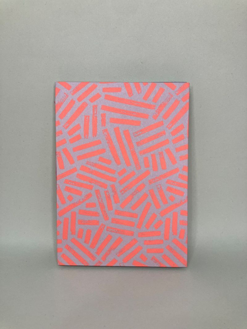 Petit cahier avec lignes