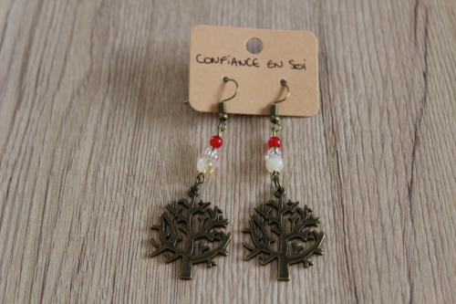 Boucles D'oreilles Confiance en soi