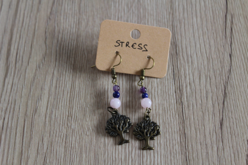 Boucles D'oreilles Stress