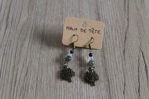 Boucles D'oreilles Maux de tête