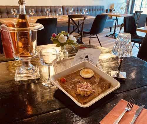Galette Repas BRAZ
