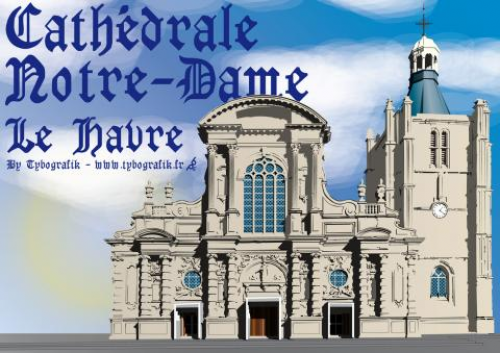 Illustration Cathédrale Notre-Dame LH
