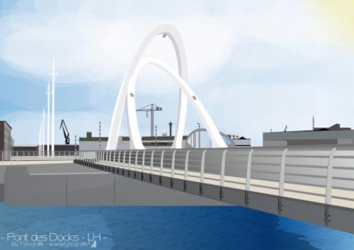Illustration Ponts des Docks LH