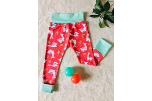 Pantalon "Tout Confort" Sophia le Lama 24 mois Pantalon "Tout Confort" Sophia le Lama 24 mois