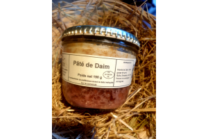Pâté de Daim 180g