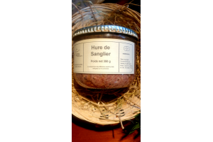 Hûre de sanglier 180g