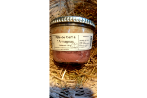 Pâté de Cerf à l' Armagnac 180g