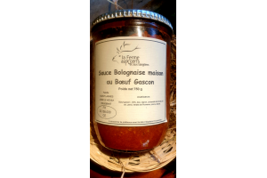 Sauce Bolognaise Maison de Bœuf Gascon
