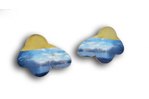 Boucles d'oreilles Intuition sublimées "Pétale"