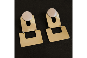 Boucles d'oreilles intuition 70