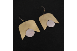 Boucles d'oreilles intuition 70