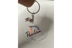 Porte-clef initiale