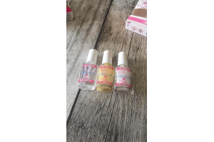 Lots  de 3 French  manucure