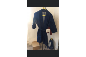 Robe en jeans
