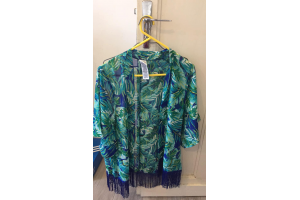 kimono imprimé