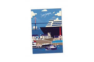 Carte postale Saint-Nazaire