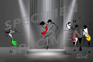 Tableau 4 - Le cabaret