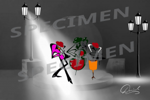 Tableau 7 - Le trio