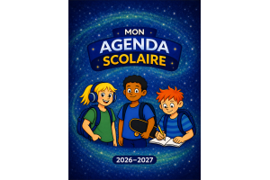 Mon agenda scolaire 2026-2027
