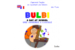 Album BULBI A day at school - Une journée à l'école