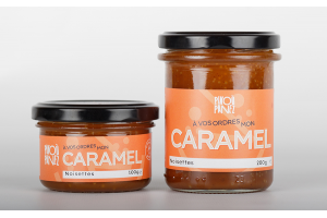 Caramel à Tartiner - Noisettes Caramel à Tartiner - Noisettes