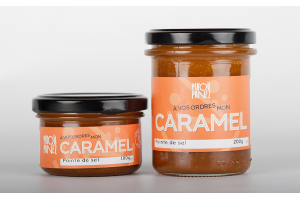 Caramel à Tartiner - Pointe de sel