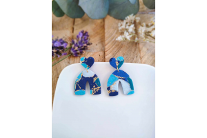 BOUCLES D'OREILLES MARINA