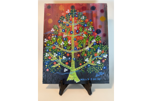 Arbre rêve: arbre Yule