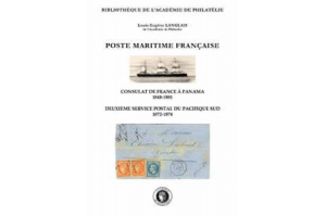 Poste maritime française. Consulat de France à Panama (1848-1881), 2e service postal du Pacifique Sud (1872-1874)