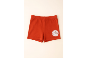 SHORT ORANGE / BRIQUE KITCHOUN TAILLE 24 MOIS