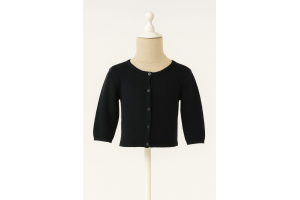 GILET BLEU MARINE KIABI TAILLE 1 MOIS