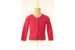 GILET ROSE GEMO TAILLE 10 ANS