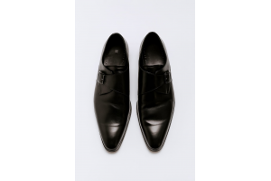 CHAUSSURE DE VILLE NOIR BALMAIN POINTURE 45
