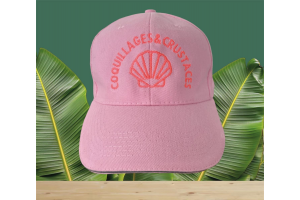Casquette "COQUILLAGES&CRUSTACES"