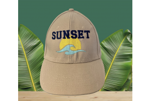 Casquette « sunset »