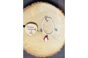 Bracelet Gnomiz rouge
