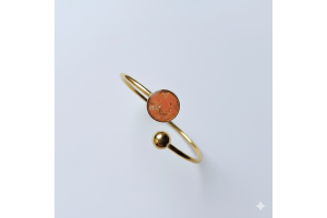 Bracelet jonc rond - Stojanka