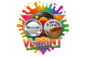 Badge humoristique " j'me souviens plus"