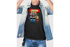 Tee-Shirt LEGOLDORAK noir