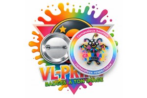 Badge " Mr Carnaval"