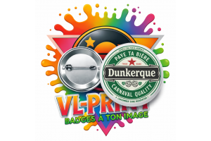 Badge humoristique " Paye ta bière"