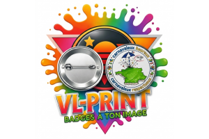 Badge " Vous êtes ici "