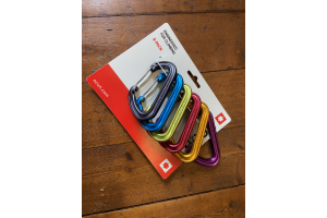 Mousquetons HAWK WIRE x6 OCUN