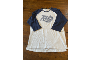 T-SHIRT MANCHE 3/4 "Tête de noeud" couleur Darkblue