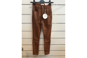 PANTALON SIMILI CAMEL