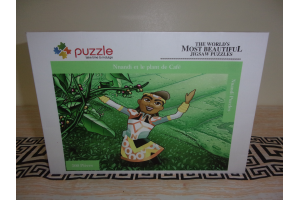 Puzzle Nnandi et le plant de café