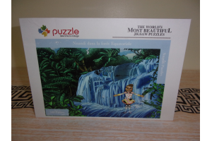 Puzzle Nnandi dans la forêt équatoriale