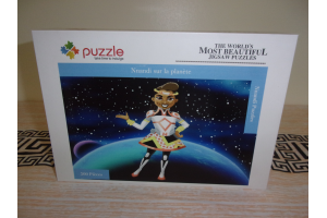 Puzzle Nnandi sur la planète