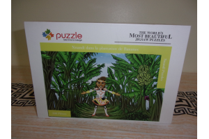 Puzzle Nnandi dans une plantation de bananes